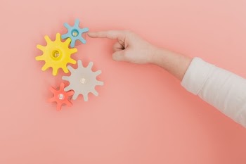Finger Turning Gears