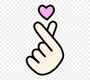 Fingerheart Korean Kpop Kdrama Heart Love Iloveyou - Heart Sign In Korea