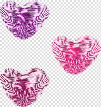 Fingerprint Heart Footprint Thumb , finger print transparent background PNG clipart