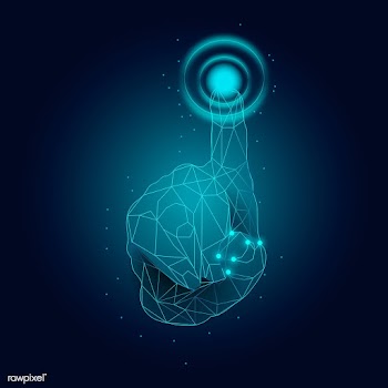 Fingerprint scanner technology | Free stock vector - 593113