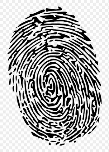 Fingerprint stamp png sticker, transparent | Free PNG - rawpixel