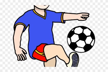 Fingers Clipart Football - Clip Art Soccer Player