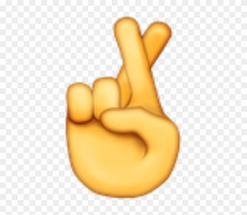 Fingers Crossed H - Fingers Crossed Emoji Copy And Paste