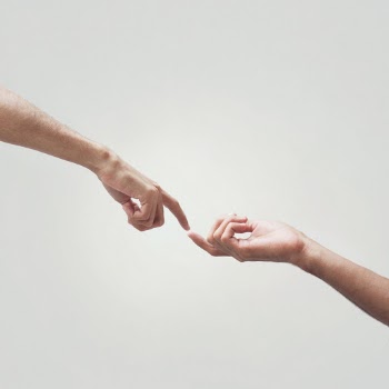 Fingers Touching