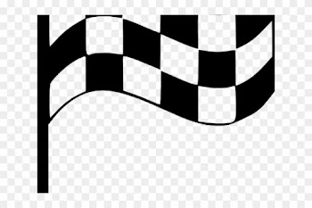 Finish Line Clipart Flag - Drag Racing Is For Girls Throw Blanket
