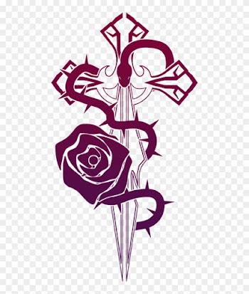 Finished Kai's Logo So Here It Is With Vi's - Garden Roses