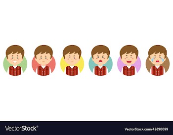 finland avatar with various expression