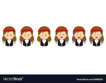 finland avatar with various expression