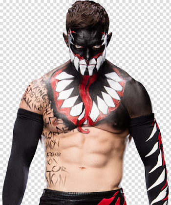 Finn Balor PNG Background Image