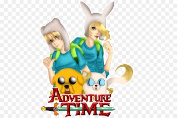 Finn the Human Fionna and Cake Adventure Time Season 3 Drawing Fan art - finn the human 