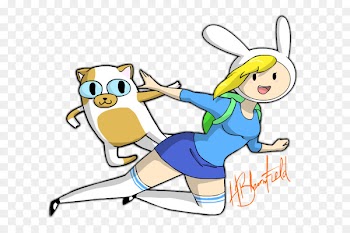 Finn the Human Jake the Dog Princess Fiona Fionna and Cake Princess Bubblegum - finn the human 