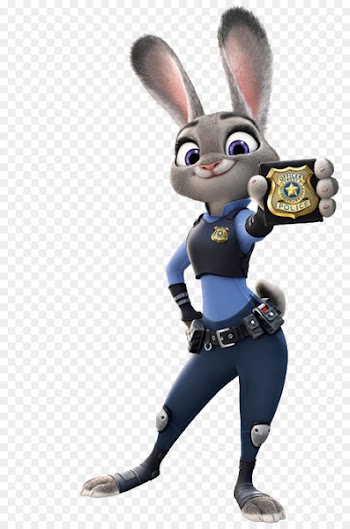 Finnick Lt. Judy Hopps Mayor Lionheart Nick Wilde Chief Bogo - batgirl 