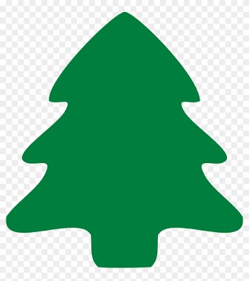 Fir Tree Christmas Evergreen Plant Forest Ecology - Christmas Tree Clipart Hd