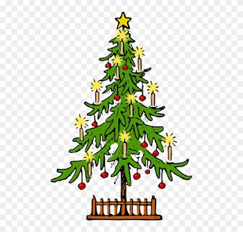 Fir Tree Clipart Conifer - Christmas Tree