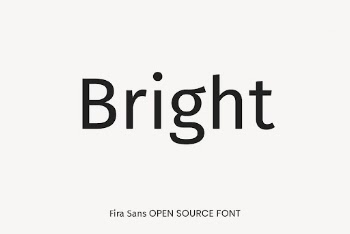 Fira Sans open source font | Free Font Add-on - rawpixel
