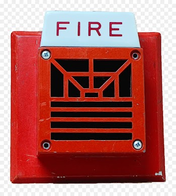 Fire Alarm System, Alarm Device, Security Alarms Systems, Red PNG
