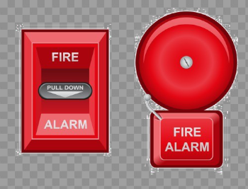 Fire Alarm System PNG Image Background