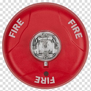 Fire alarm system System Sensor Strobe light, sensor transparent background PNG clipart