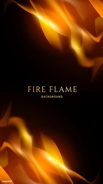 Fire and flame banner | Free stock vector - 636959