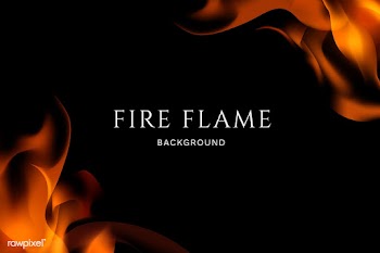 Fire and flames background | Free stock vector - 591785
