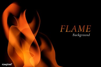 Fire and flames background | Free stock vector - 591812