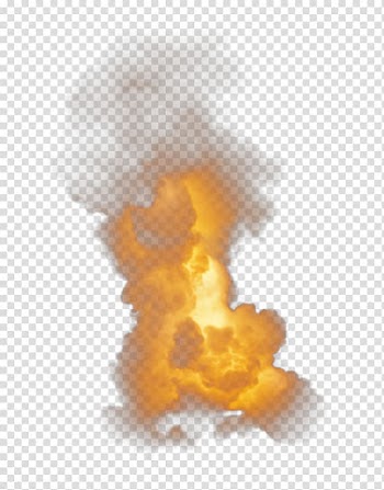 Fire and smoke illustration, Dust explosion Powder Explosive material, Powder material after powder explosion transparent background PNG clipart