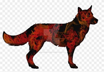 Fire And Smoke Wolf Adoptable, Please Offer - German Shepherd Dog