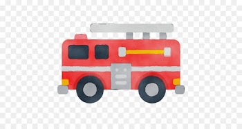 fire apparatus transport toy red emergency vehicle