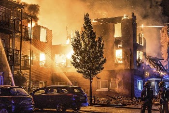 Fire at supported living complex | Free Photo - rawpixel