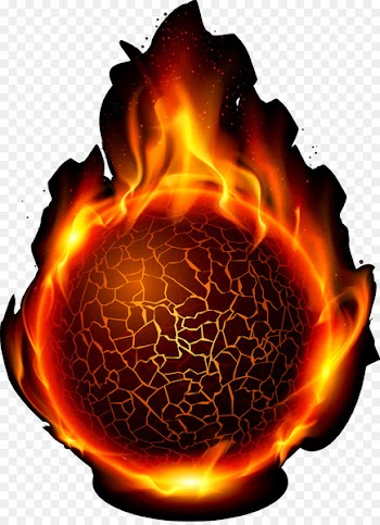 Fire Ball Stock photography Clip art - Fireball 