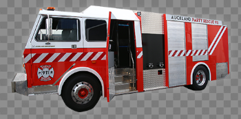 Fire Brigade Truck PNG Free Download