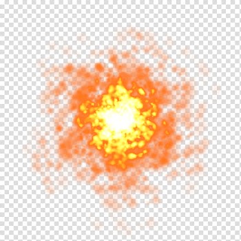 Fire burst, orange lights illustration transparent background PNG clipart