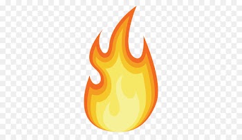 Fire Cartoon Flame Clip art - Fire Cartoon Silhouette Transparent PNG 