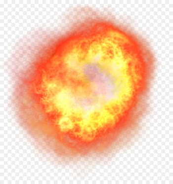 Fire Clip art - Fireball PNG HD 