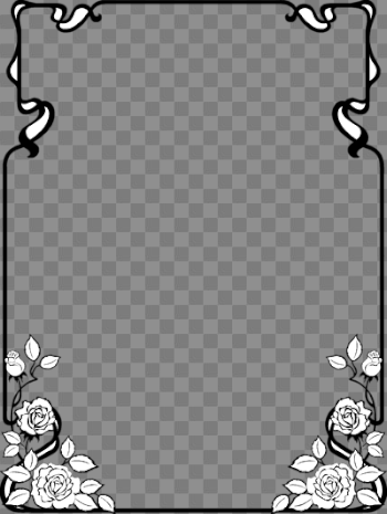 Fire Clipart Border Black And White | Clipart library - Free ...