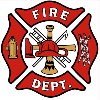 Fire Department Logo - Firefighters - Silhouette Cut Files - Jpeg ...