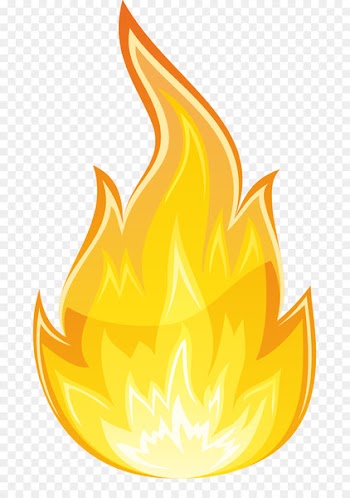 Fire Drawing Clip art - Cartoon Flame Fire Logo Picture 