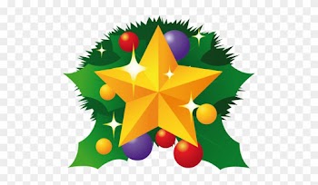 Fire Drill Clip Art Item - Christmas Tree Star Cartoon