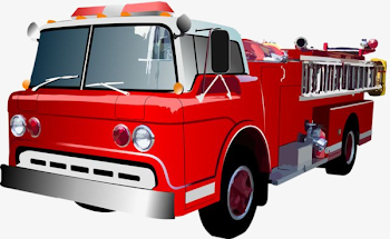 Fire Engine PNG Images | Vectors and PSD Files | Free Download on ...