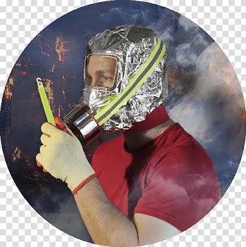 Fire escape Emergency Blankets Smoke hood Glow stick Heat, fire transparent background PNG clipart