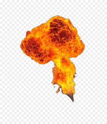Fire Explosion Flame - Fireball 