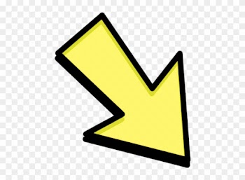 Fire/explosions Stock Transparent Background - Transparent Background Yellow Arrow