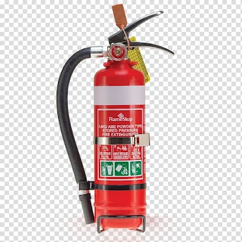 Fire extinguisher ABC dry chemical Hose Smoke detector, Extinguisher transparent background PNG clipart