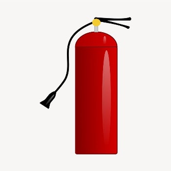Fire extinguisher clipart, object illustration | Free Vector - rawpixel