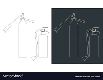fire extinguishers blueprints