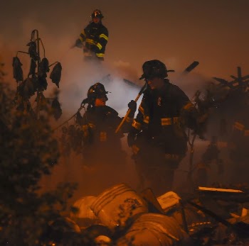 Fire Fighters assess the damage | Free Photo - rawpixel