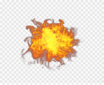 Fire - Fireball png material 