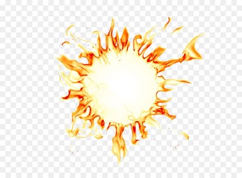Fire Flame Circle Corona - flame 