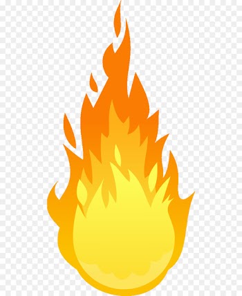 Fire Flame Computer Icons Clip art - fireball 