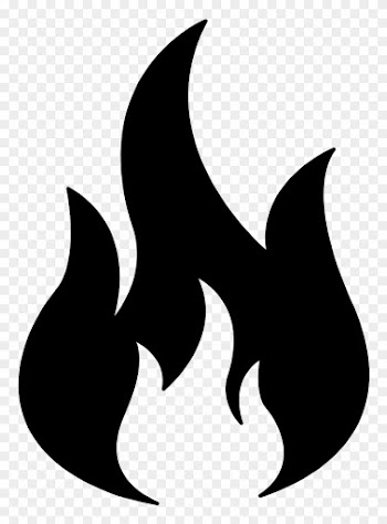 Fire Flame Computer Icons Combustibility And Flammability - Campfire Silhouette